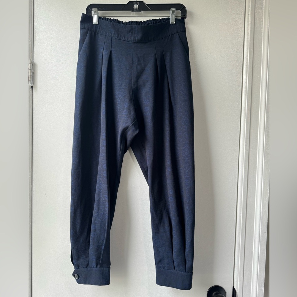 Blanque Pleated Jogger Pants Size 0